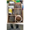 Image 2 : LOT OF HARDWARE, NAILS, SCREW BOLTS