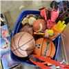 Image 3 : TOTE OF SPORTING GOODS AND EZ NET HOCKEY GOAL