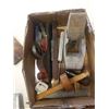 Image 3 : TRAY OF VINTAGE TOOLS