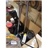 Image 2 : BOX OF AIR HORN, CAULKING GUN, AEROSOL SPRAY AND MORE