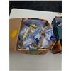 Image 2 : 2 BOXES OF BRASS CYLINDER ADAPTERS AND WIRE BRUSHES AND FLAP WHEELS