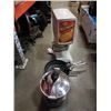 Image 1 : NACHO CHEESE DISPENSER, PANS AND POT