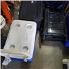 Image 2 : 2 COLEMAN COOLERS, 2 HARDSIDE LUGGAUGE, DUFFLE BAG, SOFT SIDE COOLERS AND MORE