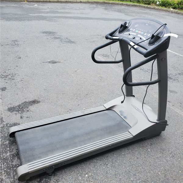 VISION FITNESS ELECTRIC TREADMILL