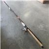 Image 1 : SHIMANO FISHING ROD WITH ABU GARCIA REEL