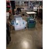Image 1 : 11 TOTES WITH LIDS