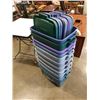 Image 3 : 10 RUBBERMAID TOTES WITH LIDS