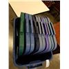 Image 4 : 10 RUBBERMAID TOTES WITH LIDS