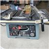 Image 3 : KING CANADA TABLE SAW WORKING