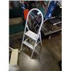 Image 2 : TOOLBOX STOOL, 2 STEP STOOL, FOLDING CHAIR AND FOLDING 2 STEP LADDER
