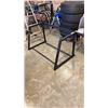 Image 1 : METAL TIRE RACK WITH MOUNTING BRACKET