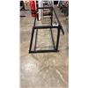 Image 2 : METAL TIRE RACK WITH MOUNTING BRACKET