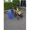 Image 1 : QUINNY STROLLER AND GRACO PLAY PEN