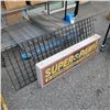 Image 1 : LOT OF METRO RACKING SHELVES, GRIDWALL AND PAWN SIGN
