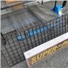 Image 2 : LOT OF METRO RACKING SHELVES, GRIDWALL AND PAWN SIGN