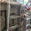 Image 2 : 6FT  ALUMINUM A FRAME LADDER