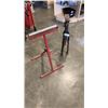 Image 1 : ROLLER STAND AND HEAVY DUTY SHOP STAND