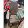 Image 2 : 2 STACKING ADIRONDACK CHAIRS