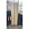 Image 1 : LOT OF PLASTIC SIDING 6 FOOT LONG