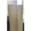 Image 2 : LOT OF PLASTIC SIDING 6 FOOT LONG