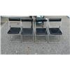 Image 1 : 4 RETRO FOLDING CHAIRS