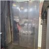 Image 2 : LOT OF CHECKERPLATE PANELS - LARGE PANELS 80 INCH X 4 FOOT, SMALLER PANELS 80 INCHES LONG