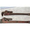 Image 2 : 3 RIDGID 24" PLUMBING WRECHES