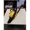Image 1 : SGP GAS CHAINSAW AS FOUND HAS COMPRESSION