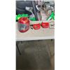 Image 1 : 2 MILWAUKEE M12 CHARGERS AND DECORATIVE MOTORCYCLE HELMET