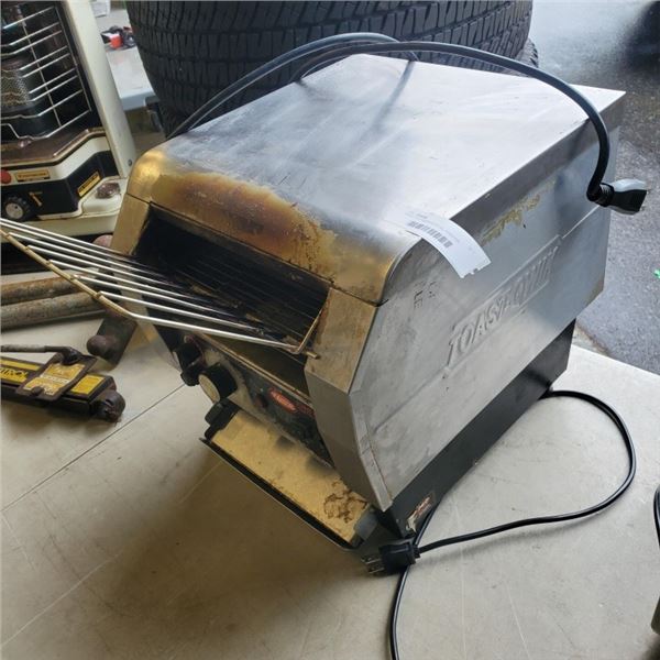 TOAST QUIK COMMERCIAL TOASTER WORKING