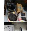 Image 1 : 3 BOXES OF NAILS AND BOX OF HEX HEAD SCREWS