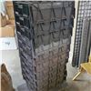 Image 2 : STACK OF TOTES WITH LIDS VARIOUS CONDITIONS GOOD TO POOR