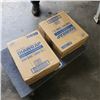Image 1 : 2 BOXES OF FOOD GRADE SHRINK WRAP 16" X 3000FT 4 ROLLS TOTAL