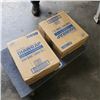Image 1 : 2 BOXES OF FOOD GRADE SHRINK WRAP 16" X 3000FT 4 ROLLS TOTAL