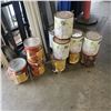 Image 1 : LOT OF PAINT AND DECK COATING