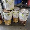 Image 2 : LOT OF PAINT AND DECK COATING