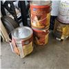 Image 3 : LOT OF PAINT AND DECK COATING