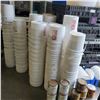 Image 1 : LARGE LOT OF PLASTIC BUCKETS AND LIDS