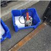 Image 2 : 2 TOTES OF POLY AND MORE