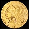 Image 1 : 1913 $5 Gold Half Eagle CLOSELY UNCIRCULATED