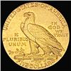 Image 2 : 1913 $5 Gold Half Eagle CLOSELY UNCIRCULATED