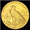 Image 2 : 1909 $2.50 Gold Quarter Eagle CLOSELY