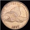 Image 1 : 1857 Flying Eagle Cent CLOSELY UNCIRCULATED
