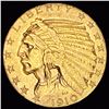 Image 1 : 1910 $5 Gold Half Eagle CLOSELY UNCIRCULATED