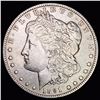 Image 1 : 1891-CC Morgan Silver Dollar CLOSELY UNCIRCULATED