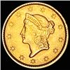 Image 1 : 1851 Rare Gold Dollar UNCIRCULATED