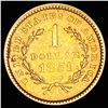 Image 2 : 1851 Rare Gold Dollar UNCIRCULATED