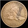 Image 1 : 1857 Flying Eagle Cent NICELY CIRCULATED