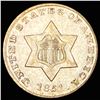 Image 1 : 1851 Silver Three Cent UNCIRCULATED