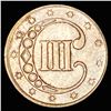 Image 2 : 1851 Silver Three Cent UNCIRCULATED